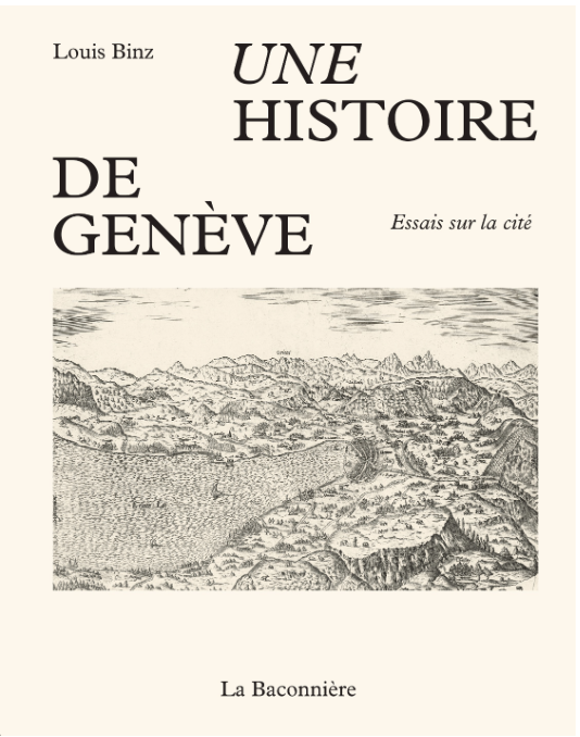 une histoire de Genève par Louis Binz